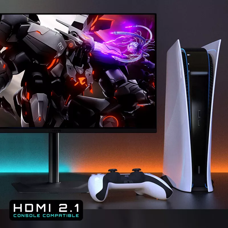 Monitor GIGABYTE MO32U 31,5 pulgadas OLED 4K UHD 3840 x 2160