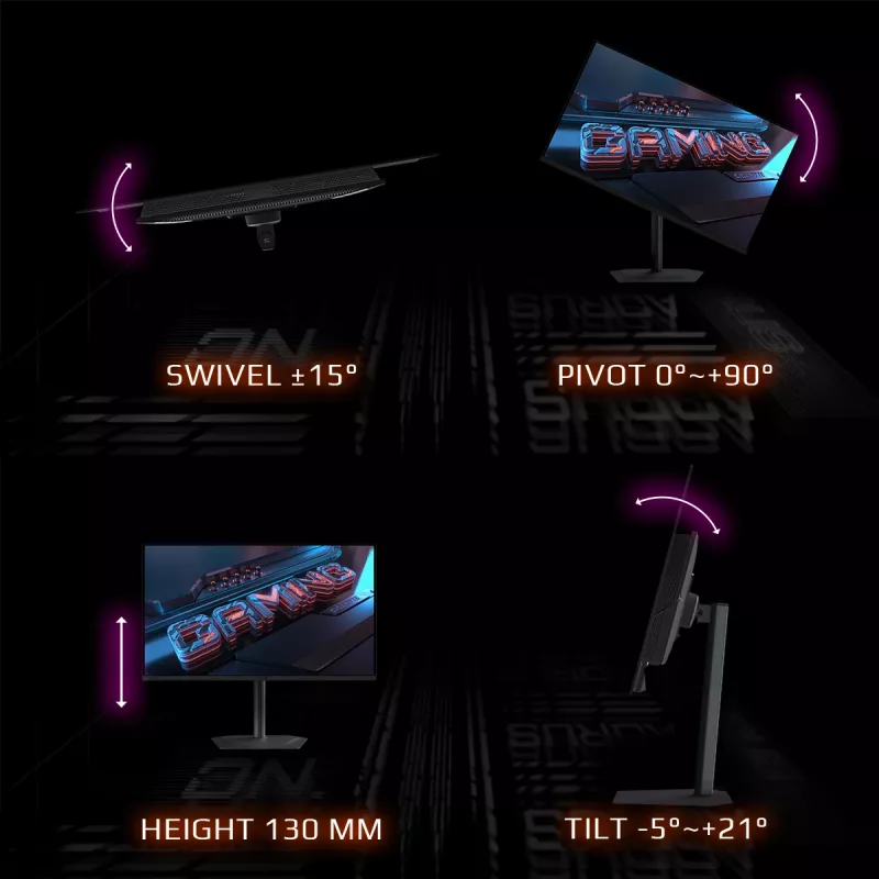 Monitor GIGABYTE MO32U 31,5 pulgadas OLED 4K UHD 3840 x 2160