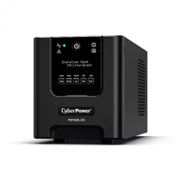 CyberPower PR750ELCD SAI (sistema de alimentación ininterrumpida) Line-Interactive 0,75 kVA 675 W 6 salidas AC