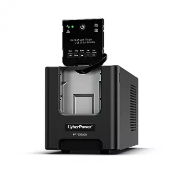 CyberPower PR750ELCD SAI (sistema de alimentación ininterrumpida) Line-Interactive 0,75 kVA 675 W 6 salidas AC