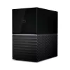 WD My Book Duo WDBFBE0360JBK almacenamiento RAID externo de 36 TB (2x 18 TB HDD), USB-C 3.2 Gen 1, RAID 0/1/JBOD, cifrado por hardware AES de 256 bits, negro