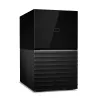 WD My Book Duo WDBFBE0360JBK almacenamiento RAID externo de 36 TB (2x 18 TB HDD), USB-C 3.2 Gen 1, RAID 0/1/JBOD, cifrado por hardware AES de 256 bits, negro