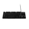 Logitech G G413 TKL SE Teclado gaming mecánico Tenkeyless Con cable USB Interruptores mecánicos Negro