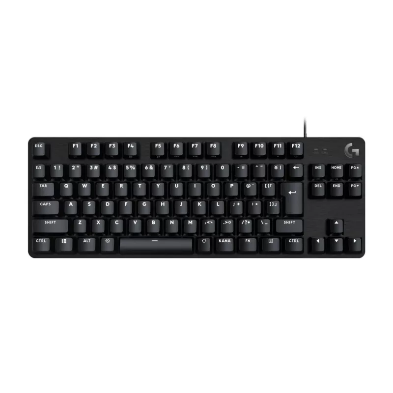 Logitech G G413 TKL SE Teclado gaming mecánico Tenkeyless Con cable USB Interruptores mecánicos Negro
