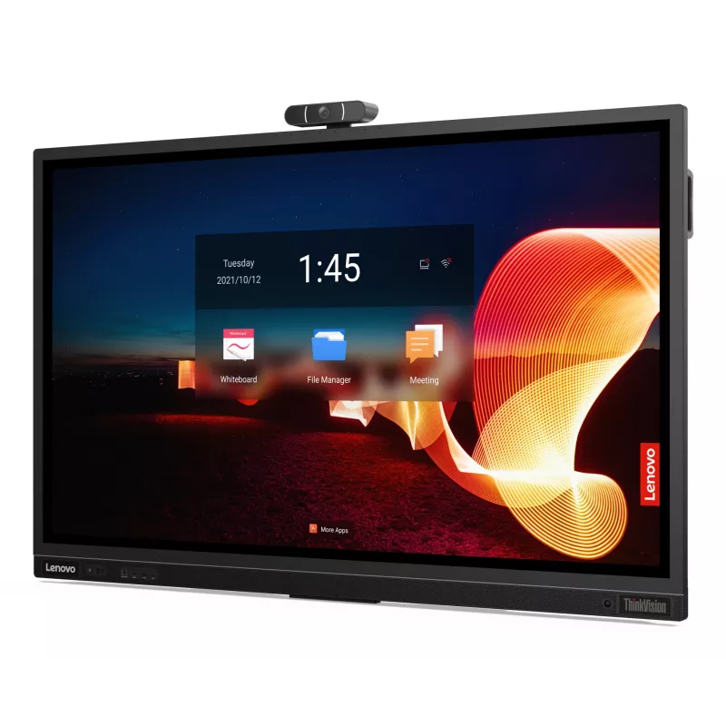 Lenovo ThinkVision T65 65 inch 4K Ultra HD monitor LED con pantalla táctil (62F2WA1CEK)
