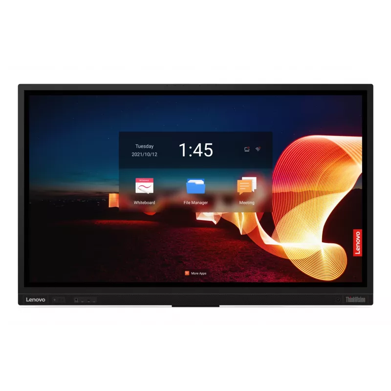 Lenovo ThinkVision T65 65 inch 4K Ultra HD monitor LED con pantalla táctil (62F2WA1CEK)