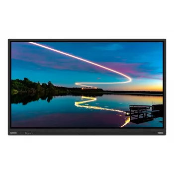 Lenovo ThinkVision T86 Monitor de ordenador 2,18 m (86 pulgadas) 3840 x 2160 píxeles 4K Ultra HD LED Táctil Negro