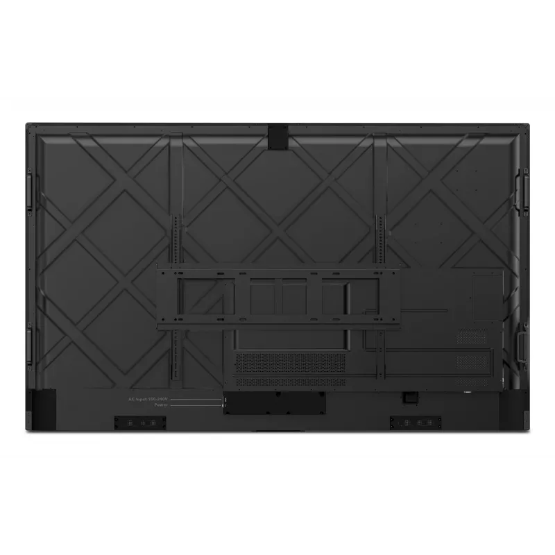 Lenovo ThinkVision T86 Monitor de ordenador 2,18 m (86 pulgadas) 3840 x 2160 píxeles 4K Ultra HD LED Táctil Negro