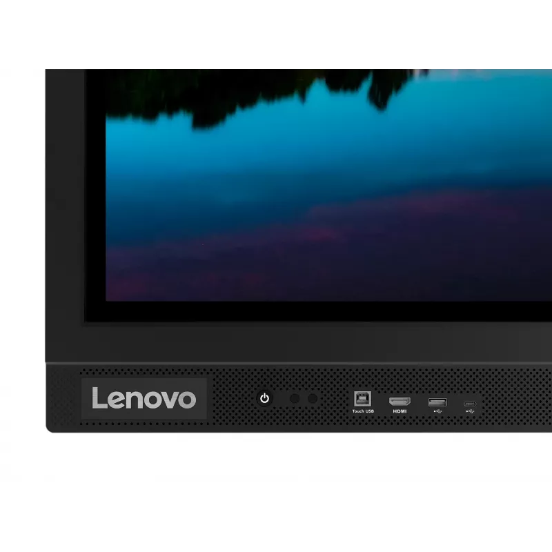Lenovo ThinkVision T86 Monitor de ordenador 2,18 m (86 pulgadas) 3840 x 2160 píxeles 4K Ultra HD LED Táctil Negro