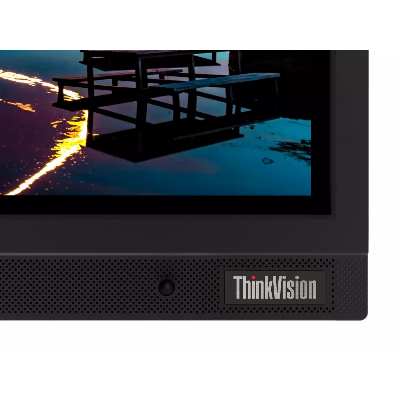 Lenovo ThinkVision T86 Monitor de ordenador 2,18 m (86 pulgadas) 3840 x 2160 píxeles 4K Ultra HD LED Táctil Negro