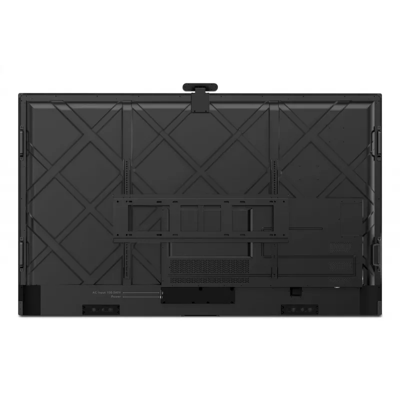 Lenovo ThinkVision T86 Monitor de ordenador 2,18 m (86 pulgadas) 3840 x 2160 píxeles 4K Ultra HD LED Táctil Negro