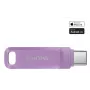 WESTERN DIGITAL SanDisk Ultra Dual Drive Go - 1TB Memoria USB - USB-C / USB-A - Morado