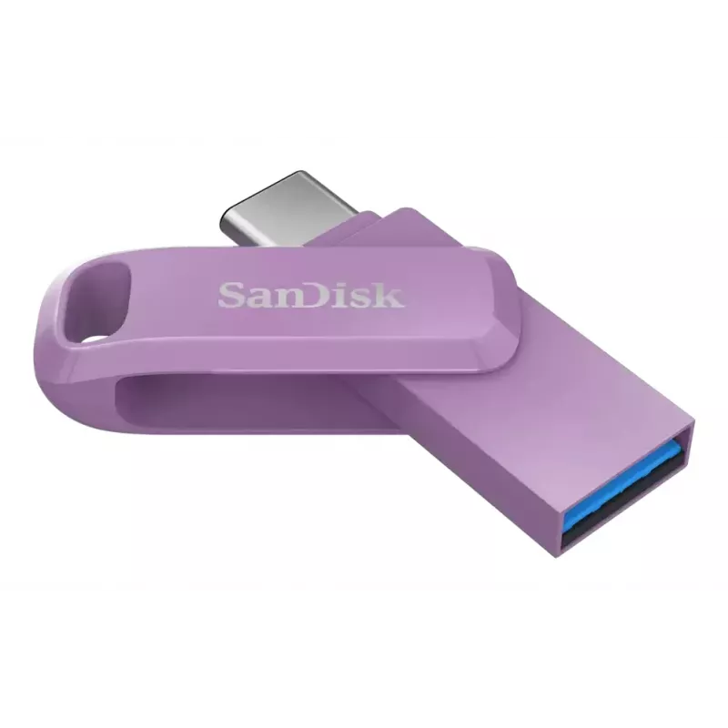 WESTERN DIGITAL SanDisk Ultra Dual Drive Go - 1TB Memoria USB - USB-C / USB-A - Morado
