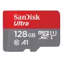 WESTERN DIGITAL SanDisk Ultra micro SDXC 128GB más Adaptador SD 140 MB/s A1 Clase 10 UHS-I – pack de 2