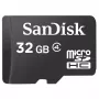 WESTERN DIGITAL SanDisk Tarjeta de memoria Micro-SDHC Clase 4 32 GB