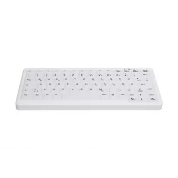 Contour Design Active Key AK-C4110 Teclado Médico USB QWERTY US English Blanco