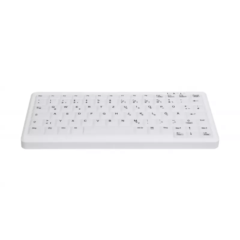 Contour Design Active Key AK-C4110 Teclado Médico USB QWERTY US English Blanco