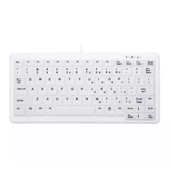 Contour Design Active Key AK-C4110 Teclado Médico USB QWERTY US English Blanco