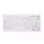 Contour Design Active Key AK-C4110 Teclado Médico USB QWERTY US English Blanco