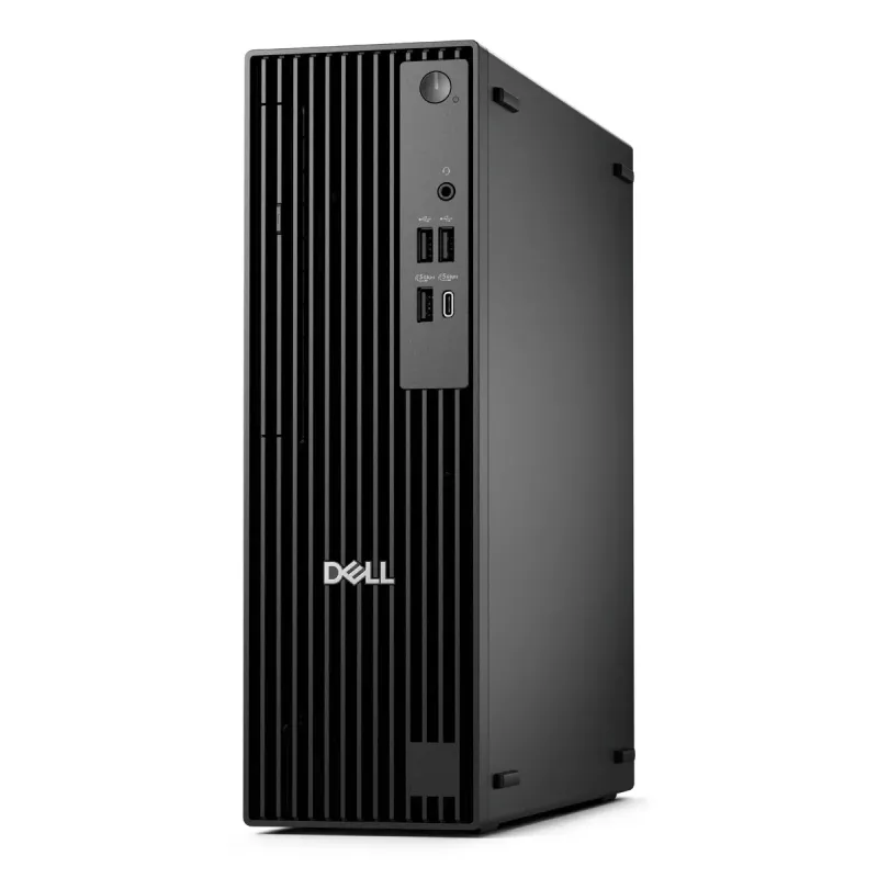DELL Pro QCS1250 Intel Core Ultra 7 265 16 GB DDR5-SDRAM 512 GB SSD Windows 11 Pro Slim PC PC Negro