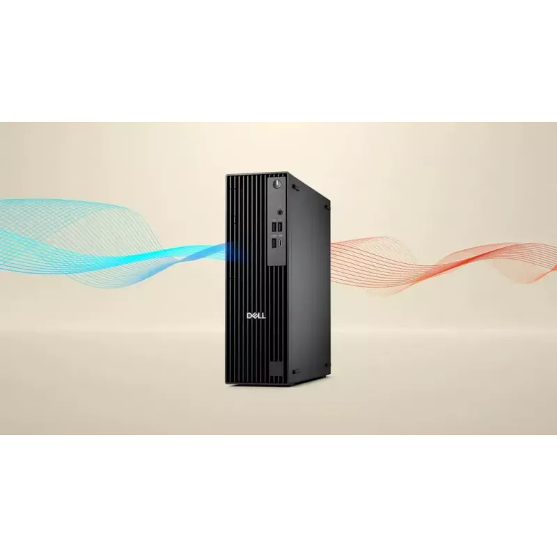 DELL Pro QCS1250 Intel Core Ultra 7 265 16 GB DDR5-SDRAM 512 GB SSD Windows 11 Pro Slim PC PC Negro