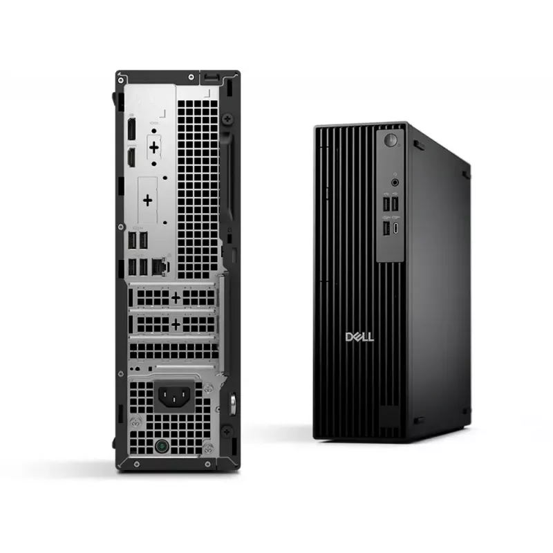 DELL Pro QCS1250 Intel Core Ultra 7 265 16 GB DDR5-SDRAM 512 GB SSD Windows 11 Pro Slim PC PC Negro