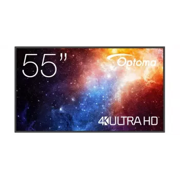 Pantalla plana de señalización digital Optoma N3551K 55 pulgadas LED 4K Ultra HD