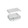 Caja de superficie para 12 puertos Keystone Jack Equip 125460