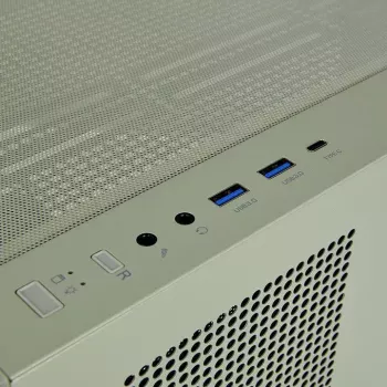 Caja de PC Thermaltake View 270 Plus TG ARGB Torre Midi Verde