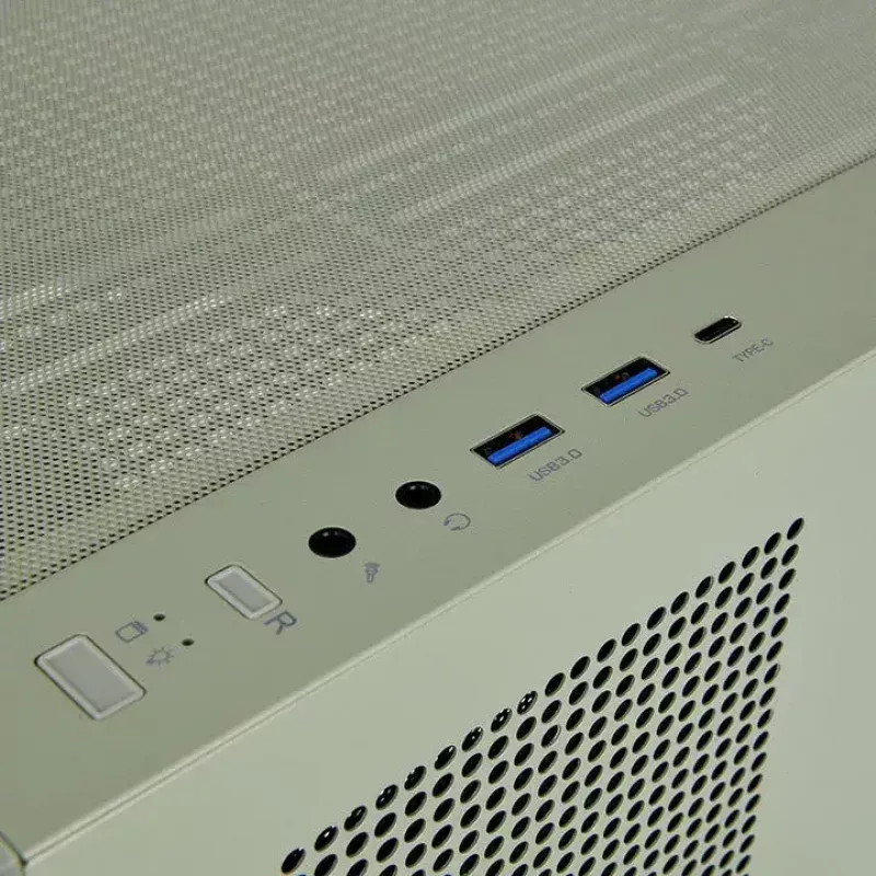 Caja de PC Thermaltake View 270 Plus TG ARGB Torre Midi Verde