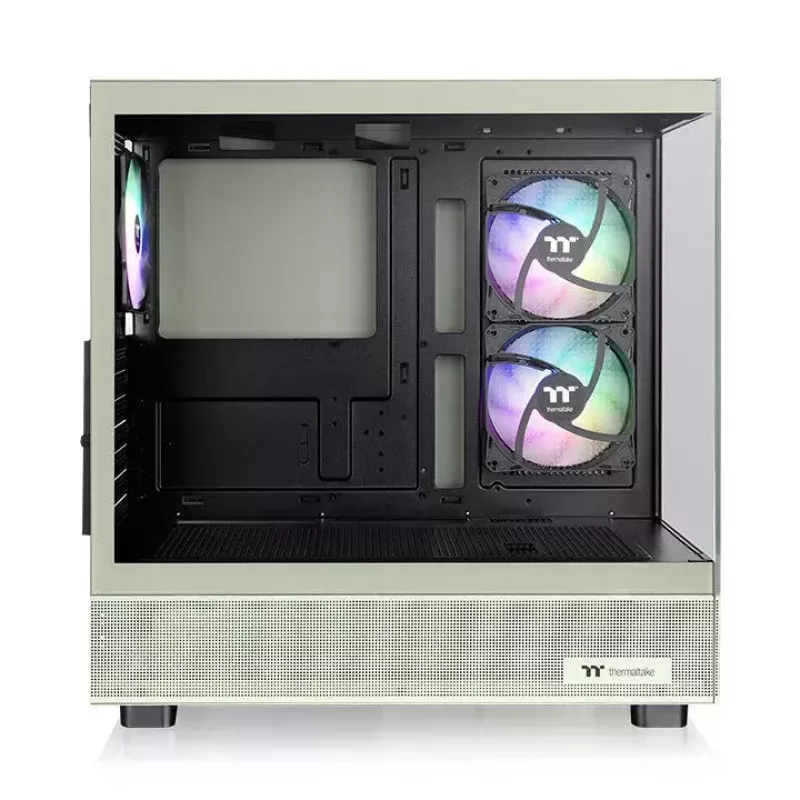 Caja de PC Thermaltake View 270 Plus TG ARGB Torre Midi Verde