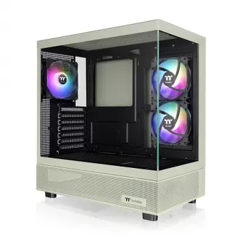 Caja de PC Thermaltake View 270 Plus TG ARGB Torre Midi Verde