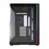 FSP M580-BP Plus caja de PC Midi Tower, ATX/mATX/Mini-ITX, ARGB, cristal templado, 4 ventiladores de 120 mm, negra