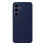 Samsung funda de silicona para Galaxy S25 FE, azul oscuro, EF-PS731CNEGWW