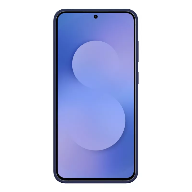 Samsung funda de silicona para Galaxy S25 FE, azul oscuro, EF-PS731CNEGWW