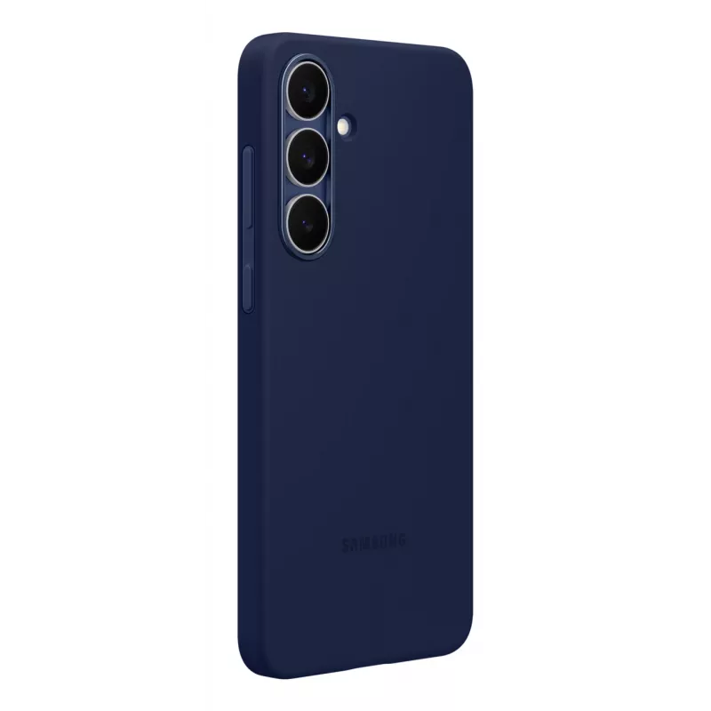 Samsung funda de silicona para Galaxy S25 FE, azul oscuro, EF-PS731CNEGWW