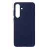 Samsung funda de silicona para Galaxy S25 FE, azul oscuro, EF-PS731CNEGWW