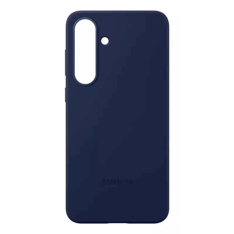 Samsung funda de silicona para Galaxy S25 FE, azul oscuro, EF-PS731CNEGWW