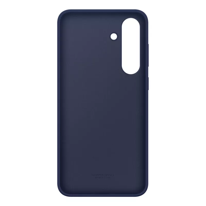 Samsung funda de silicona para Galaxy S25 FE, azul oscuro, EF-PS731CNEGWW