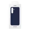 Samsung funda de silicona para Galaxy S25 FE, azul oscuro, EF-PS731CNEGWW