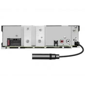 Radio para coche JVC KD-DB622BT Negra 200 W Bluetooth