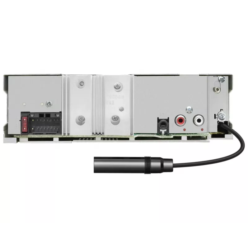 Radio para coche JVC KD-DB622BT Negra 200 W Bluetooth