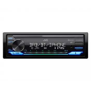 JVC KD-X482DBT Negra 200 W Bluetooth