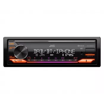 JVC KD-X482DBT Negra 200 W Bluetooth