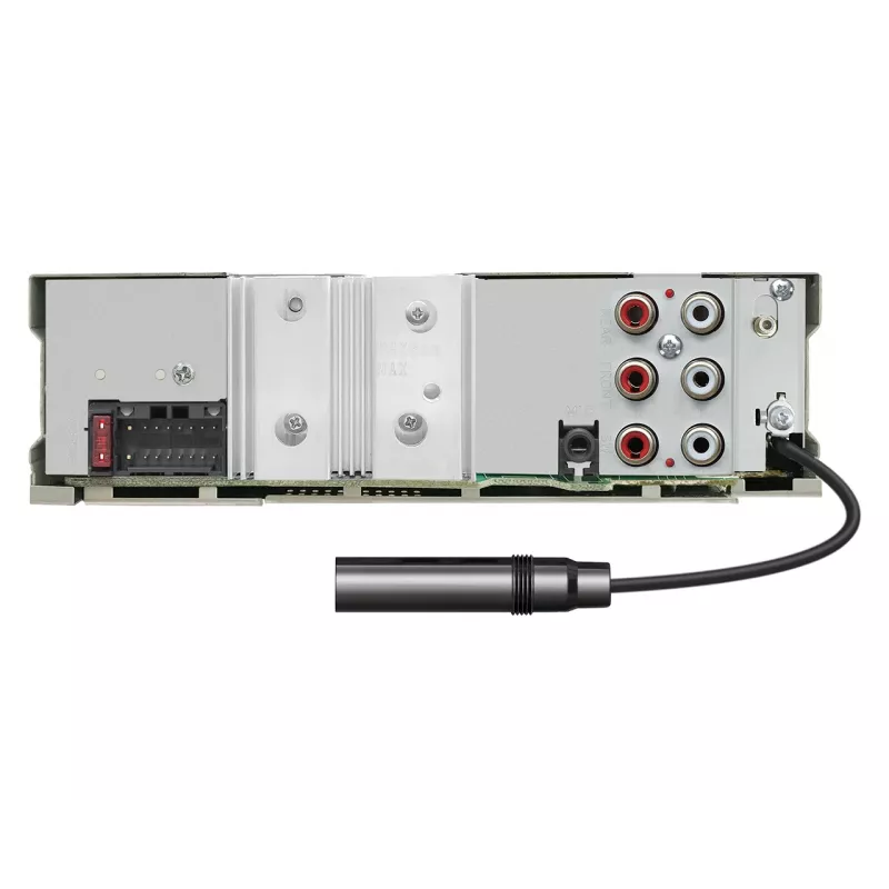 JVC KD-X482DBT Negra 200 W Bluetooth