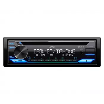 JVC KD-DB922BT Negra 200 W Bluetooth