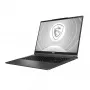 MSI CreatorPro 16 AI Studio A1VMG-066 estación de trabajo móvil, Intel Core Ultra 9 185H, 40,6 cm (16 pulgadas) WQUXGA 3840 x 2400 120 Hz Mini LED, 64 GB DDR5, SSD NVMe de 2 TB, NVIDIA RTX 5000 Ada, Windows 11 Pro, negro