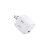 AUKEY Comet Mini PA-C1 cargador de 30 W, 1 puerto, carga rápida, 100–240 V AC, gris