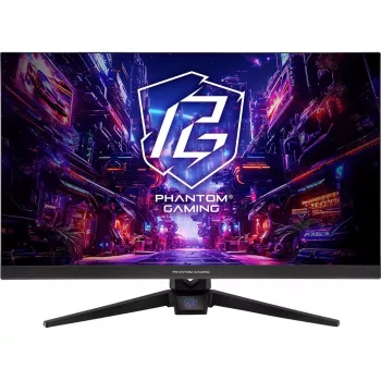 Monitor gaming ASROCK - Pg27fft1a - 27in - 1920x1080 FHD - Plano IPS 180Hz - Negro