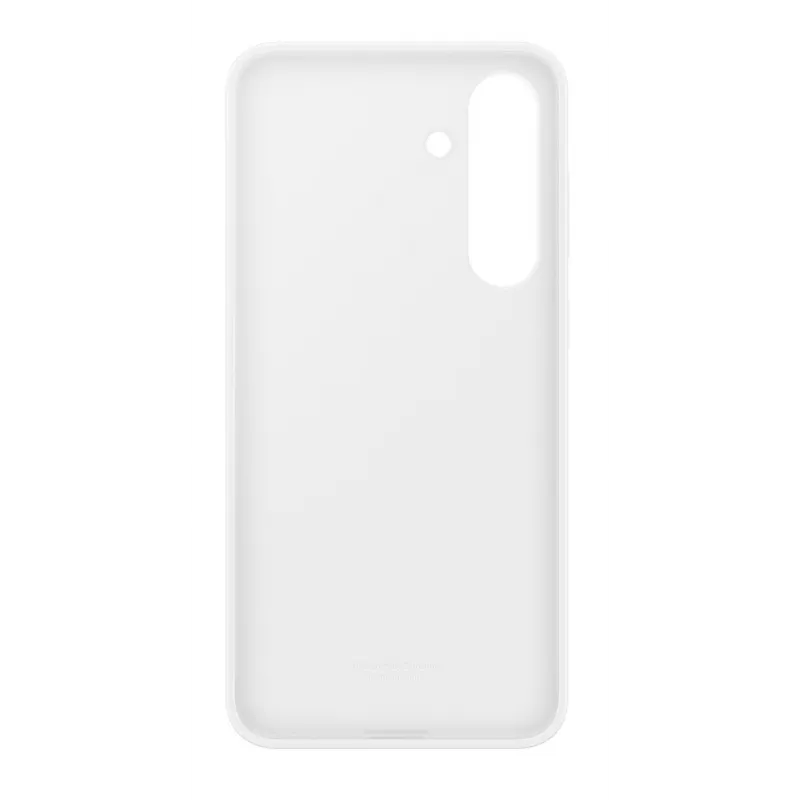 Funda de silicona Samsung para Galaxy S25 FE, Funda, Samsung, Galaxy S25 FE, 17 cm (6,7 pulgadas), Blanca